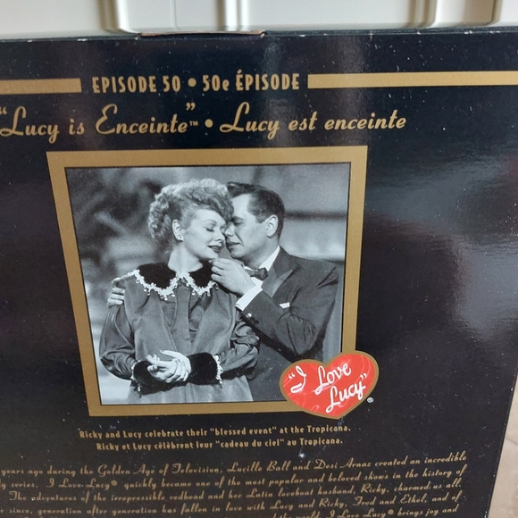 Vintage I LOVE LUCY doll set from Mattel. Episode 50 Lucy is Enceinte New - Picture 5 of 9